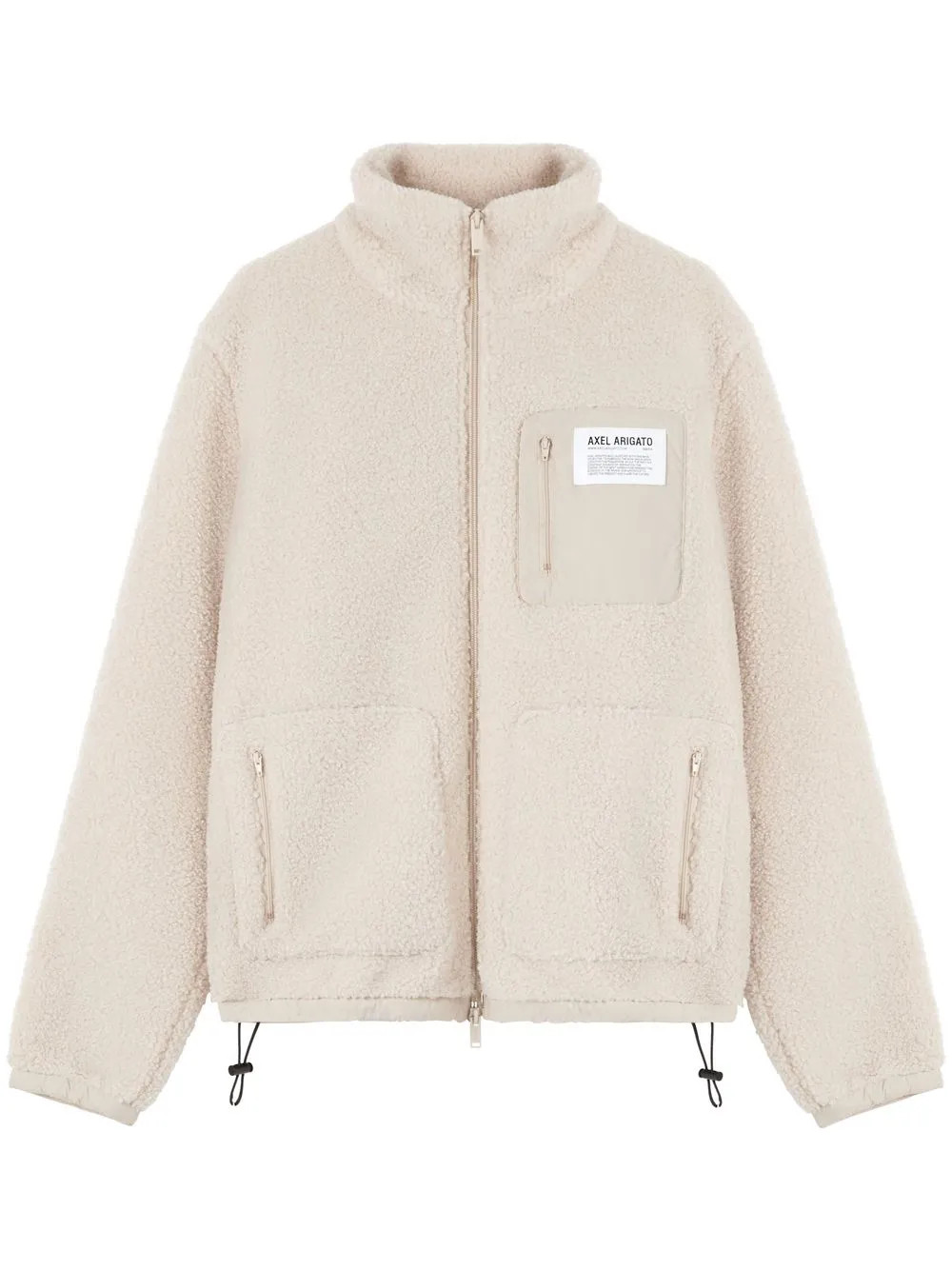 Axel Arigato Billy Fleece Jacket - Farfetch | Farfetch Global