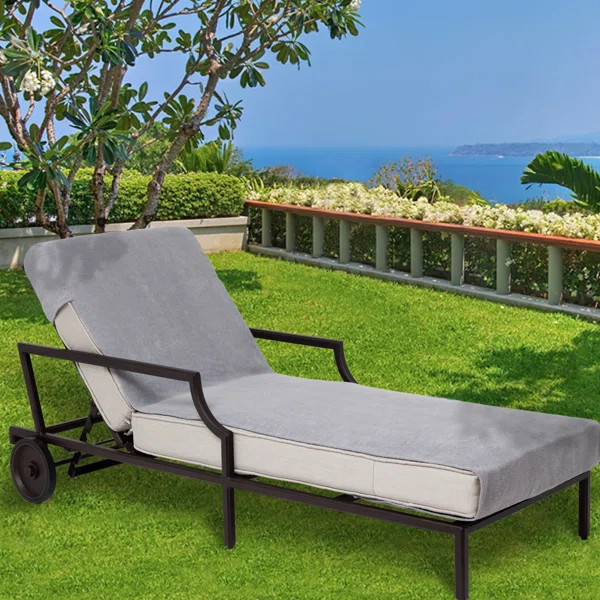 Patio Chaise Lounge Cover | Wayfair North America