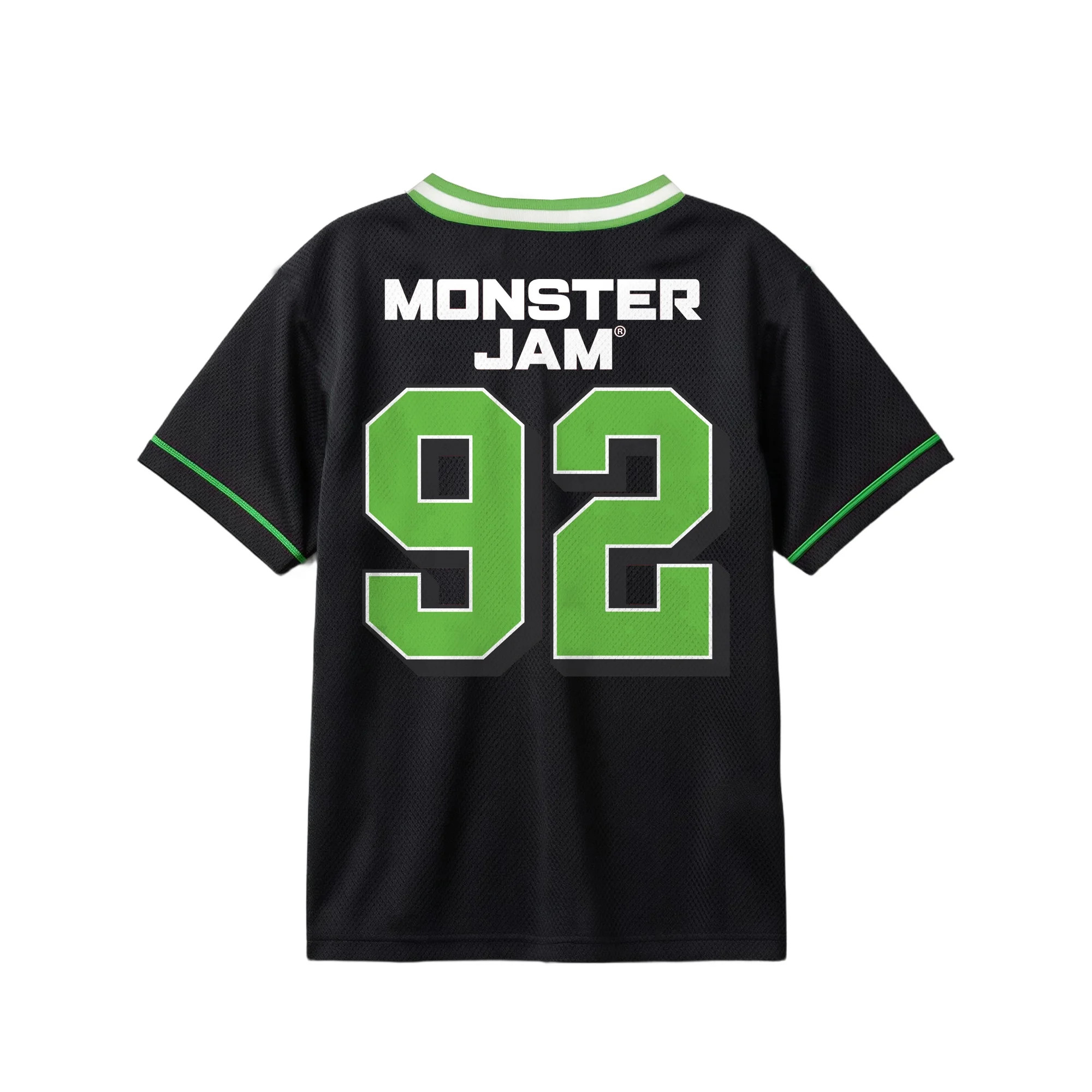 Monster Jam Toddler Boy Short Sleeve Jersey, Sizes 12 Months-5T | Walmart (US)
