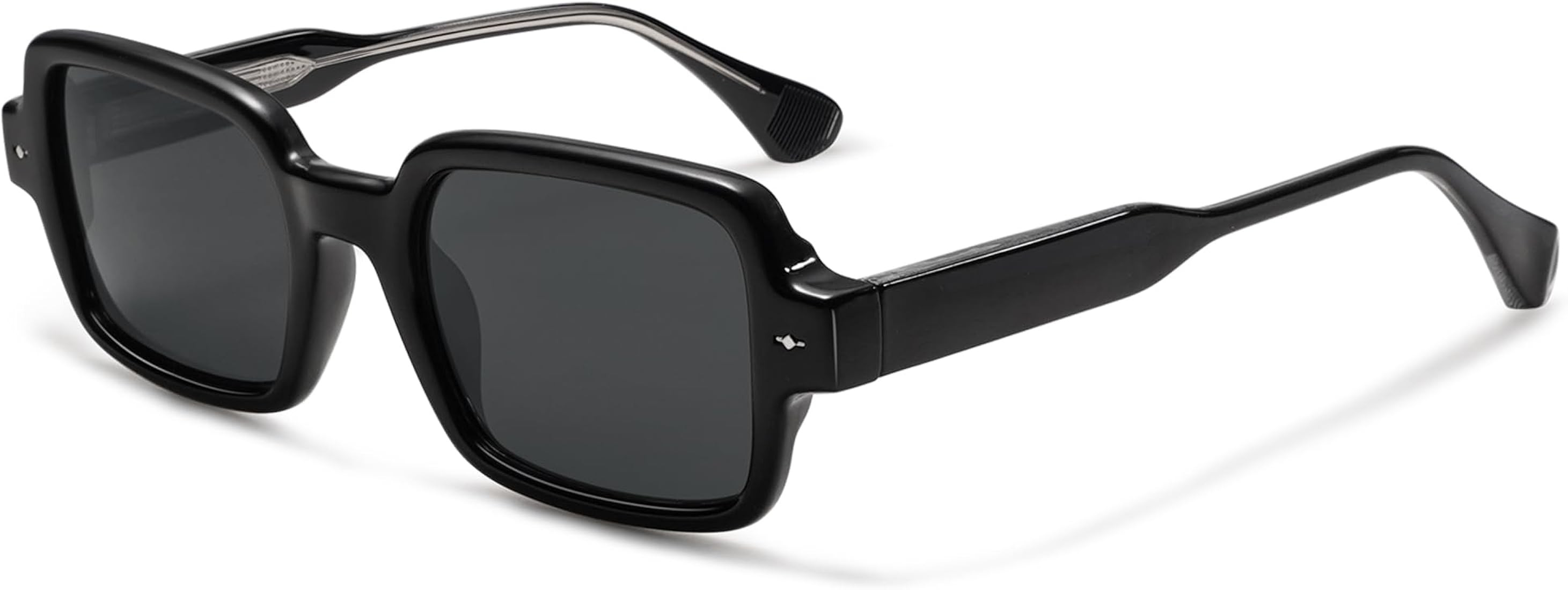 SOJOS Trendy Sunglasses for Women Men,Retro Classic Vintage Stylish Cute Womens Rectangle Square ... | Amazon (US)