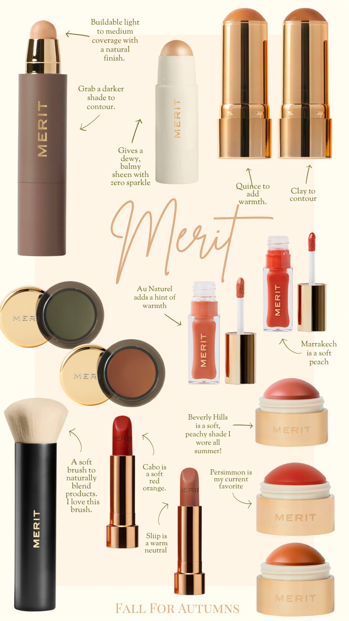 Merit Sephora sale for autumns, hocautumn, true autumn, soft autumn, dark autumn, house of Colour autumn, warm autumn, color analysis, warm makeup, cream blush, sale

#LTKxSephora #LTKbeauty #LTKstyletip
