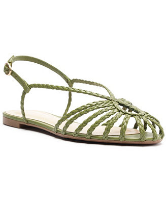 Arezzo Women's Paola Flat Sandals - Macy's | Macy's