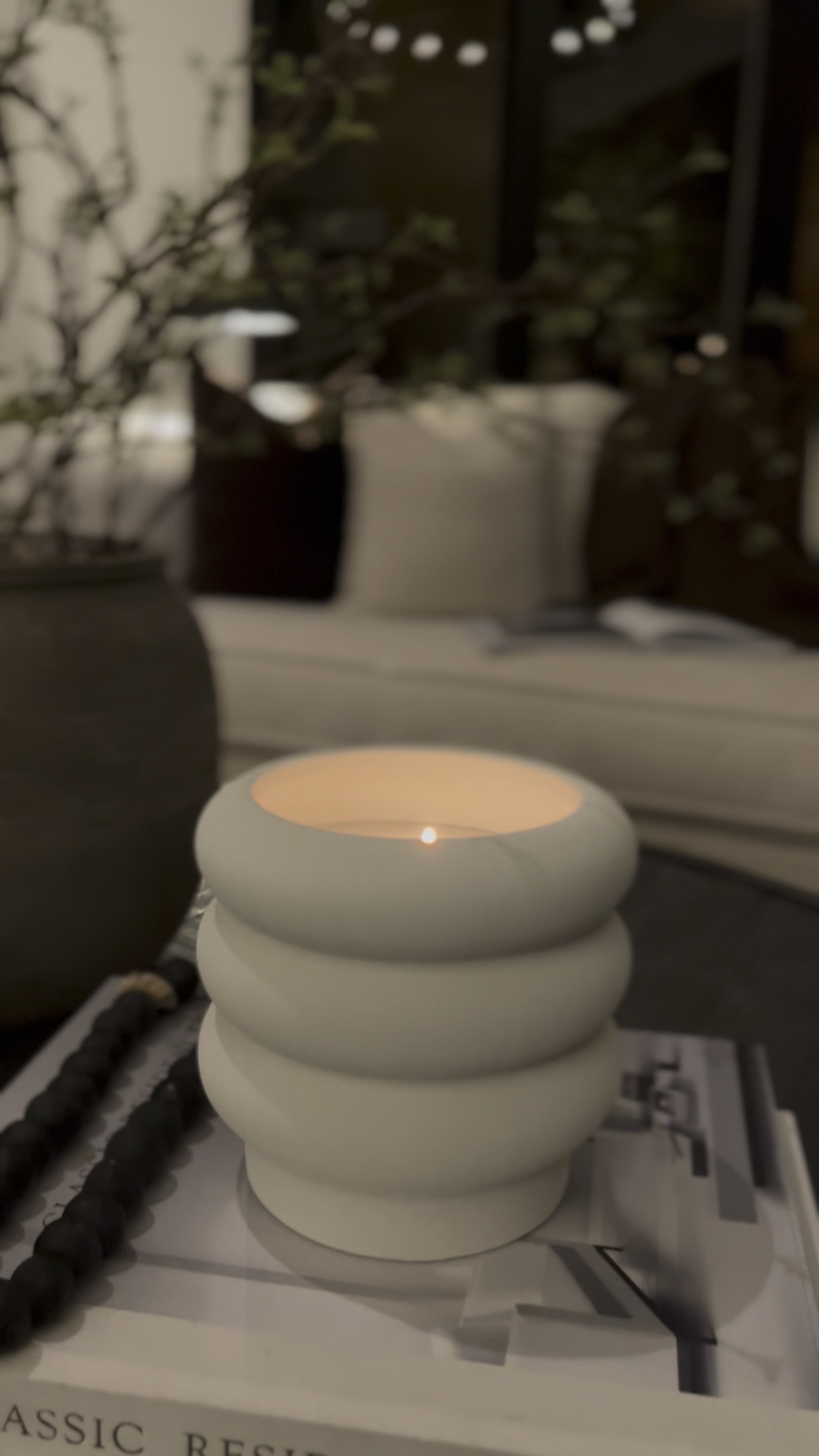 I grabbed this gorgeous pot at Walmart for $7.88! It comes in the color black and white and is perfect for an elegant candle holder. 

#LTKhome #LTKunder50 #LTKunder100