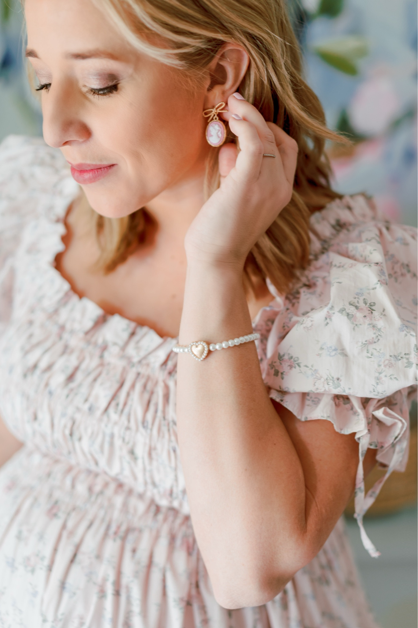 Easter dresses! 🐇🌷 Born on fifth x antonio Milani spring dress pink trellis pattern floral dress church Easter Passover special occasion dress baby shower bridal shower wedding guest spring wedding grandmillennial fashion women’s dresses

#LTKSeasonal #LTKwedding #LTKunder100