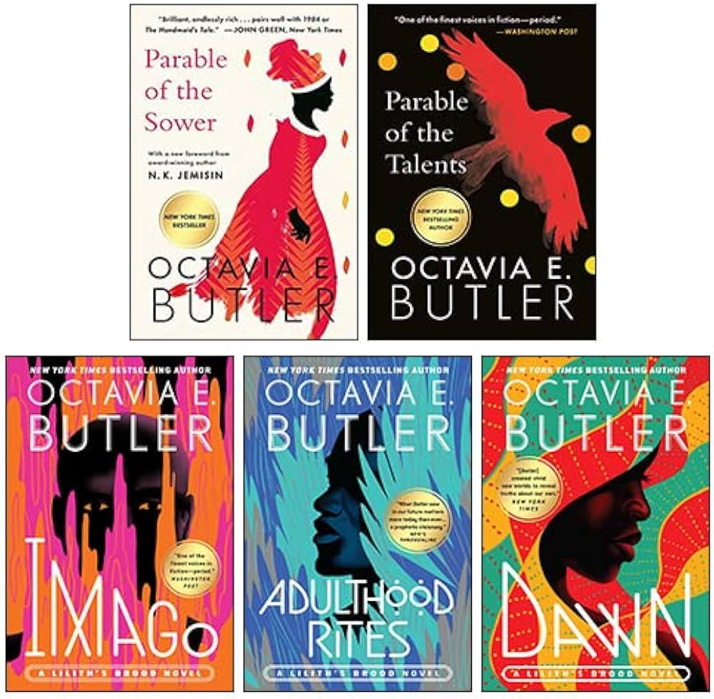 Lilith's Brood & Parable Series Collection 5 Books Set By Octavia Butler (Imago, Adulthood Rites,... | Amazon (US)
