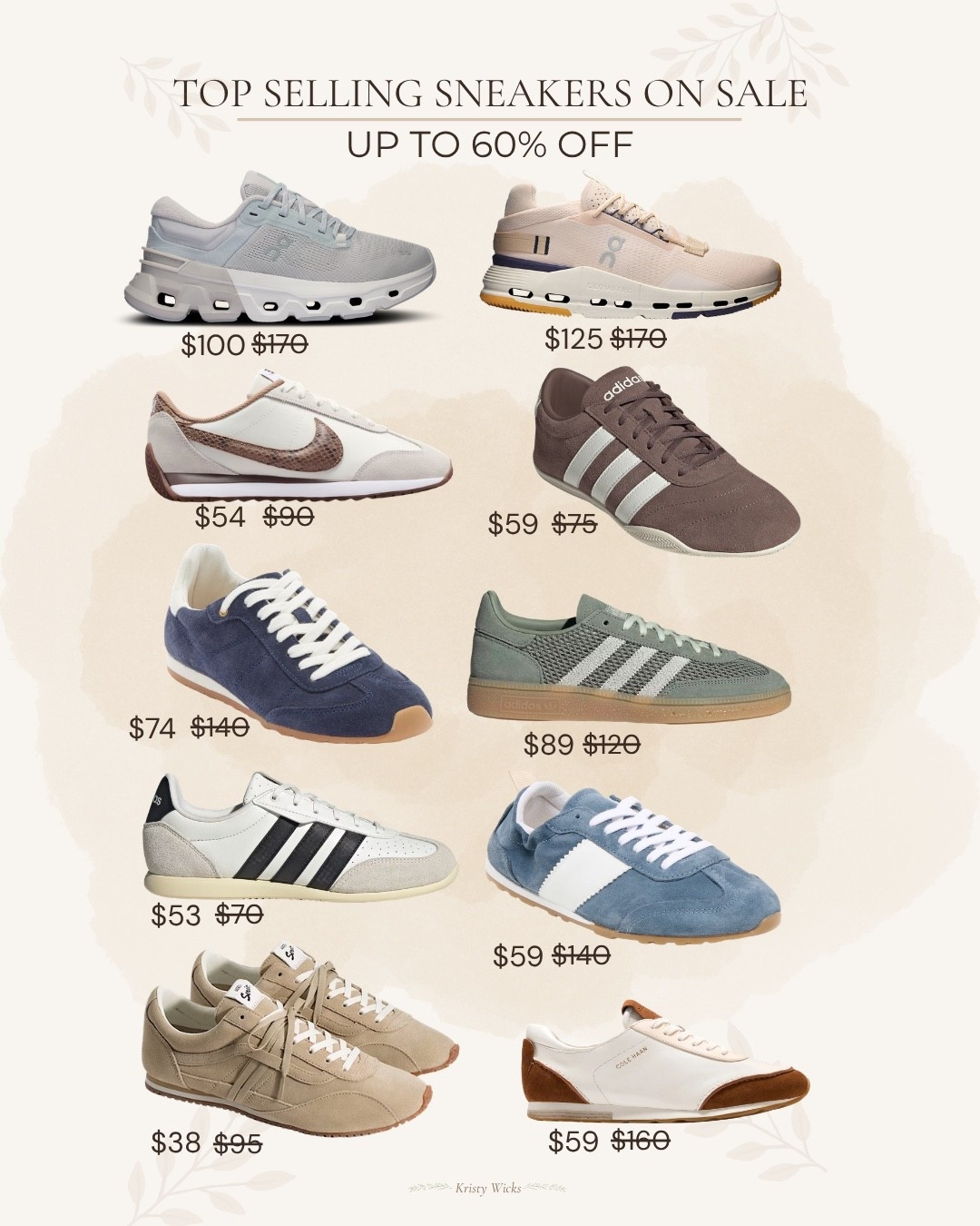 Top selling sneakers up to 60% off!

#LTKSaleAlert #LTKfitnessgoals #LTKTravel