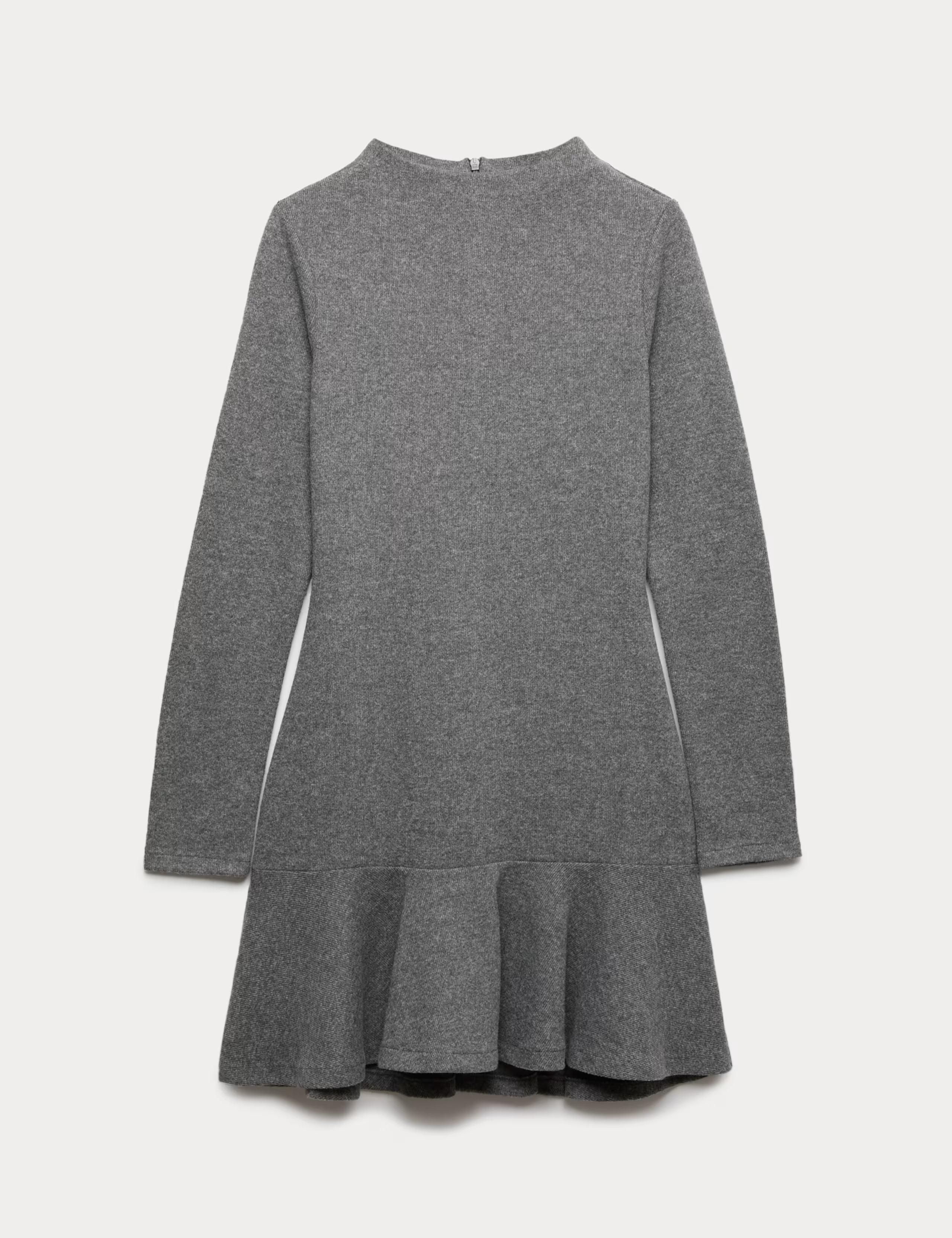 Cosy Jersey Mini Tiered Dress With Cotton | Marks & Spencer (UK)