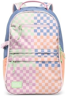 Simple Modern Kids Backpack for School | 20L Laptop Backpack | Checkered | Ellis Bookbag for Girl... | Amazon (US)