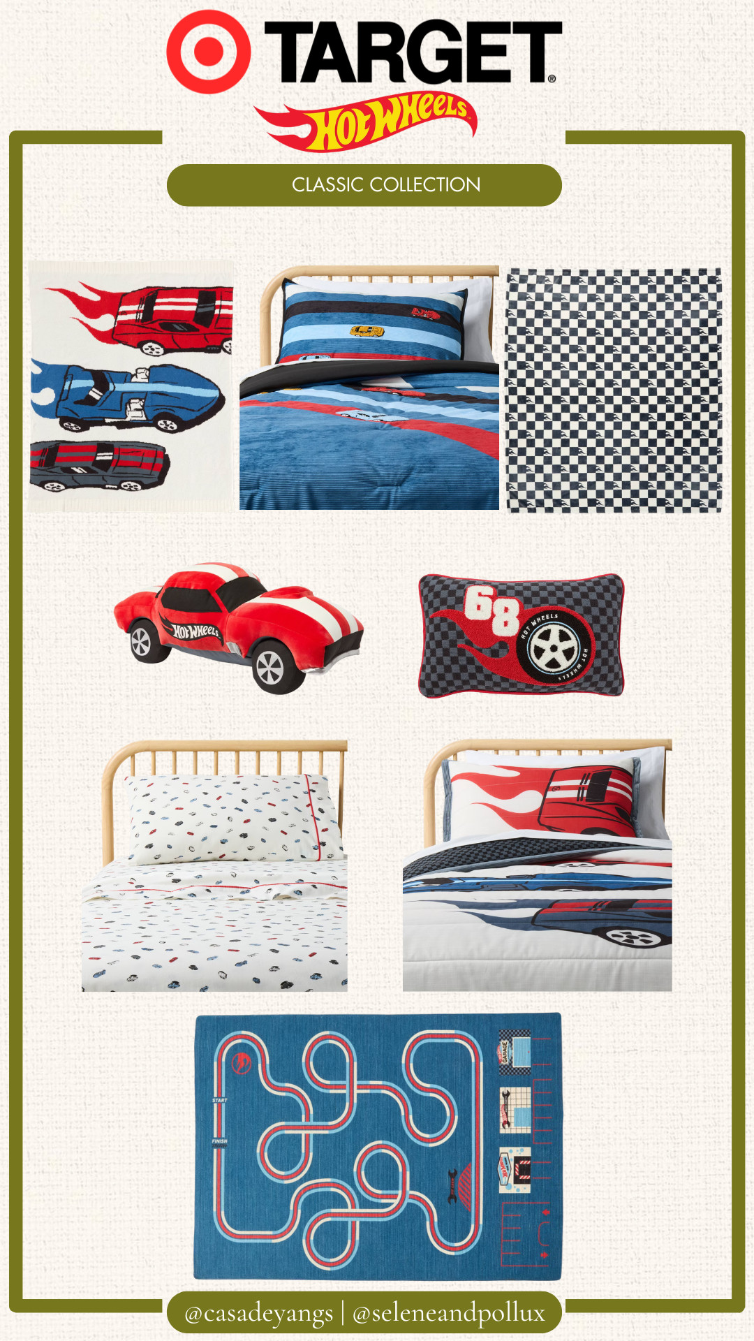 HOT WHEELS BY PILLOW COMFORT | PILLOW COMFORT | HOT WHEELS | TARGET | KIDS | KIDS BEDDING | HOT WHEELS BEDDING | HOT WHEELS PILLOWS | HOT WHEEL STORAGE | HOT WHEELS LAMP | HOT WHEEL COLLECTION | CLASSIC COLLECTION 

 #LTKmomlife #LTKHome #LTKKids