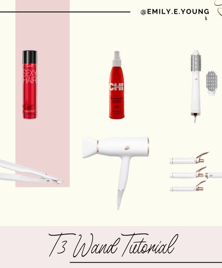 T3 micro wand, ulta haul, gifts for her, Christmas gifts, chi, 

#LTKHoliday #LTKbeauty #LTKGiftGuide