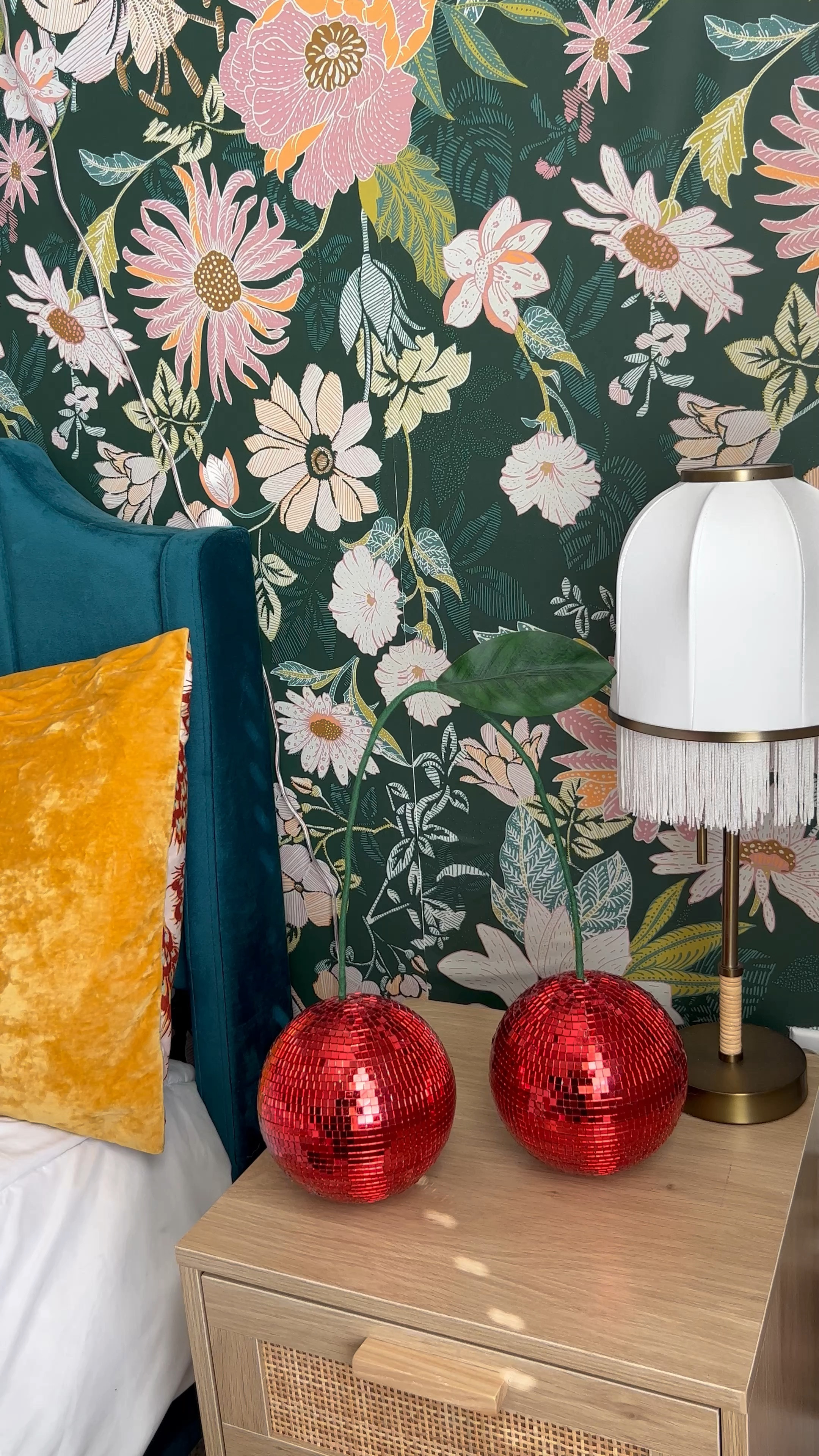 Disco Cherries
DIY
DIY Disco Cherries
Home Decor
Maximalist Decor
Maximalist Home Decor
Home Decor DIY
Disco Ball

#LTKGiftGuide #LTKunder50 #LTKhome