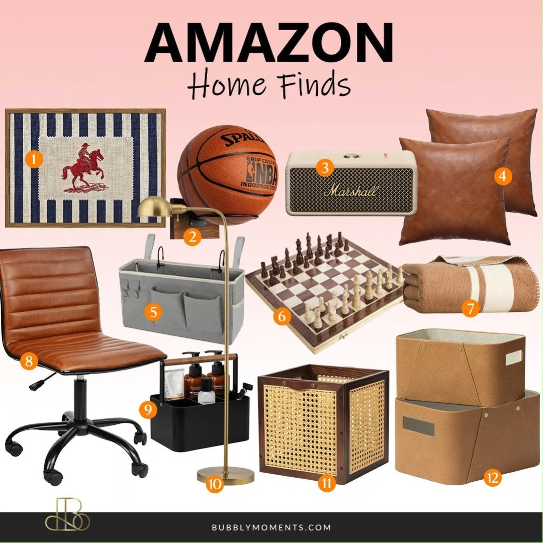 Discover cute and stylish Amazon finds to refresh your space! From home decor and kitchen essentials to cozy accents, entertaining pieces, and everyday favorites, these finds are perfect for adding style and personality to your home. 🏡✨
Save this for your next home refresh and check out the collection for more beautiful finds!
#LTKHome #LTKStyle #LTKFinds #AmazonFinds #AmazonHome #HomeFinds #HomeDecor #HomeInspiration #HomeStyle #HomeEssentials #AmazonMustHaves #AmazonFavorites #HomeDecorFinds #CozyHome #HomeRefresh #InteriorInspo #KitchenFinds #ShopMyFinds 

 