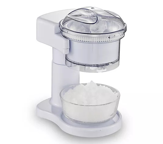 Elite Cuisine Snow Cone & Shaved Ice Maker - QVC.com | QVC