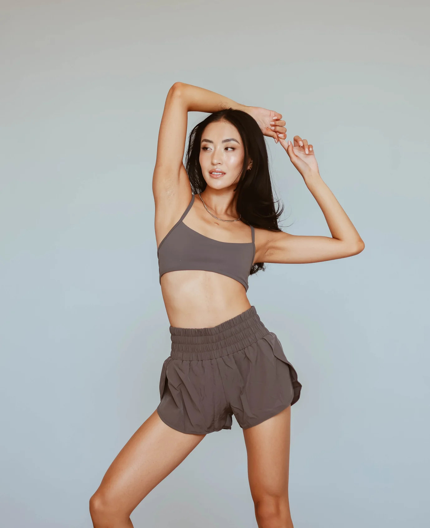 Go-To Runner Short - Pavement | Cara Loren Active