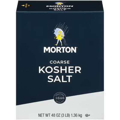 Morton Coarse Kosher Salt - 48oz | Target