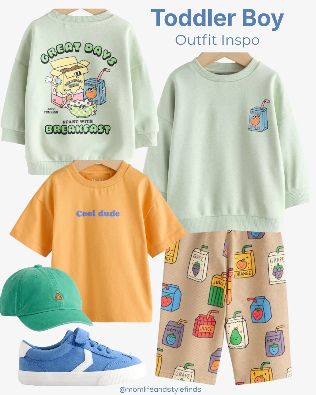 Toddler boy outfit inspo
I ordered this exact outfit recently except the hat! Can’t wait to share once it gets here!

#toddlerboyclothes #toddlerboyoutfits  #toddlerboystyle #toddlerboyfashion #summeroutfits #boystyle #boymoms

#LTKSeasonal #LTKKids #LTKootd