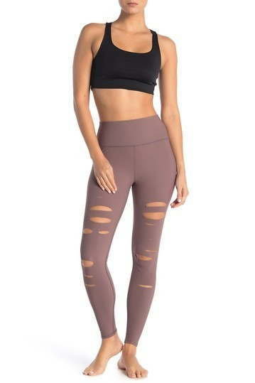 Ripped Airbrush Leggings | Nordstrom Rack