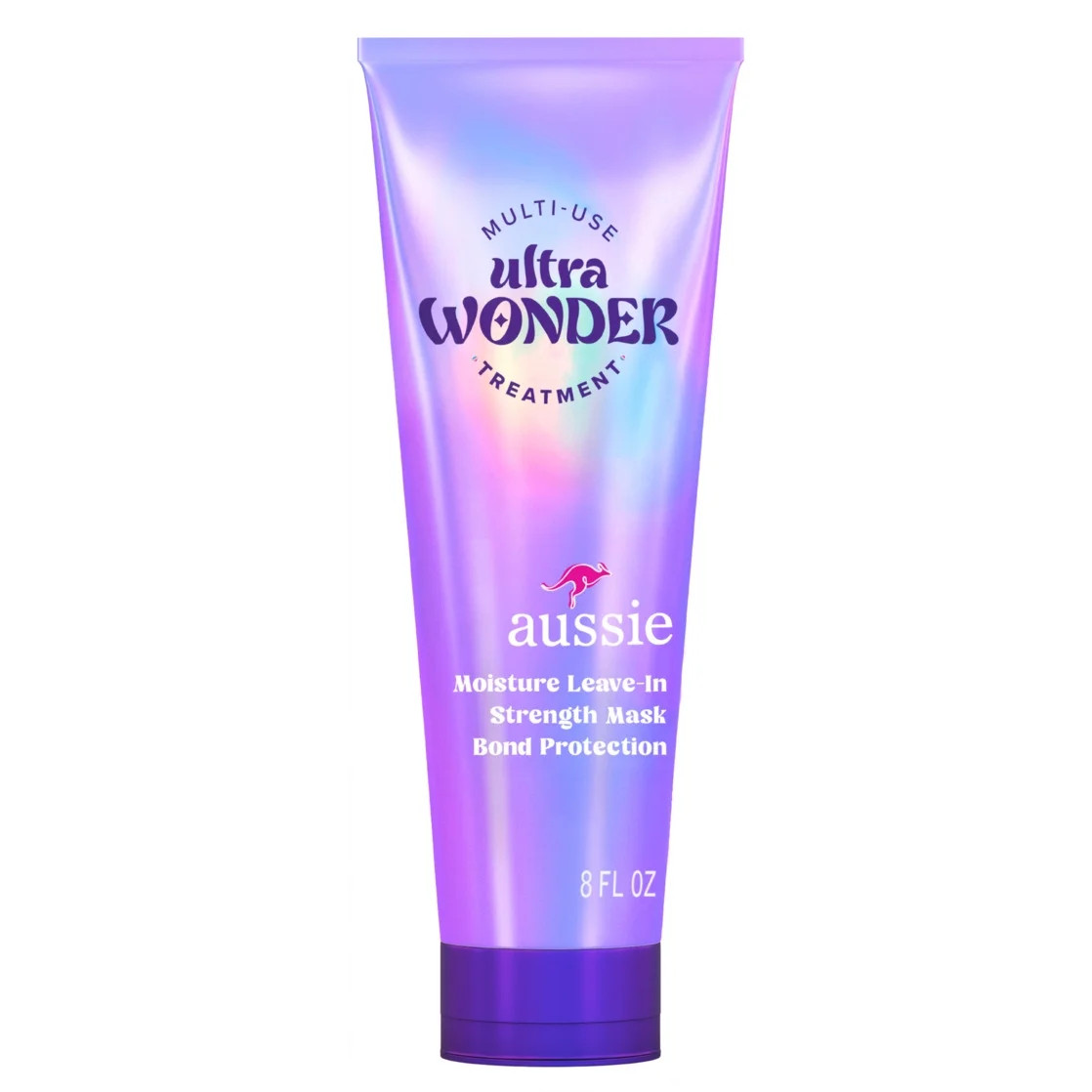 Aussie Ultra Wonder Treatment All-in-1 Leave In Conditioner, Hair Mask and Pre-Wash, 8oz | Walmart (US)