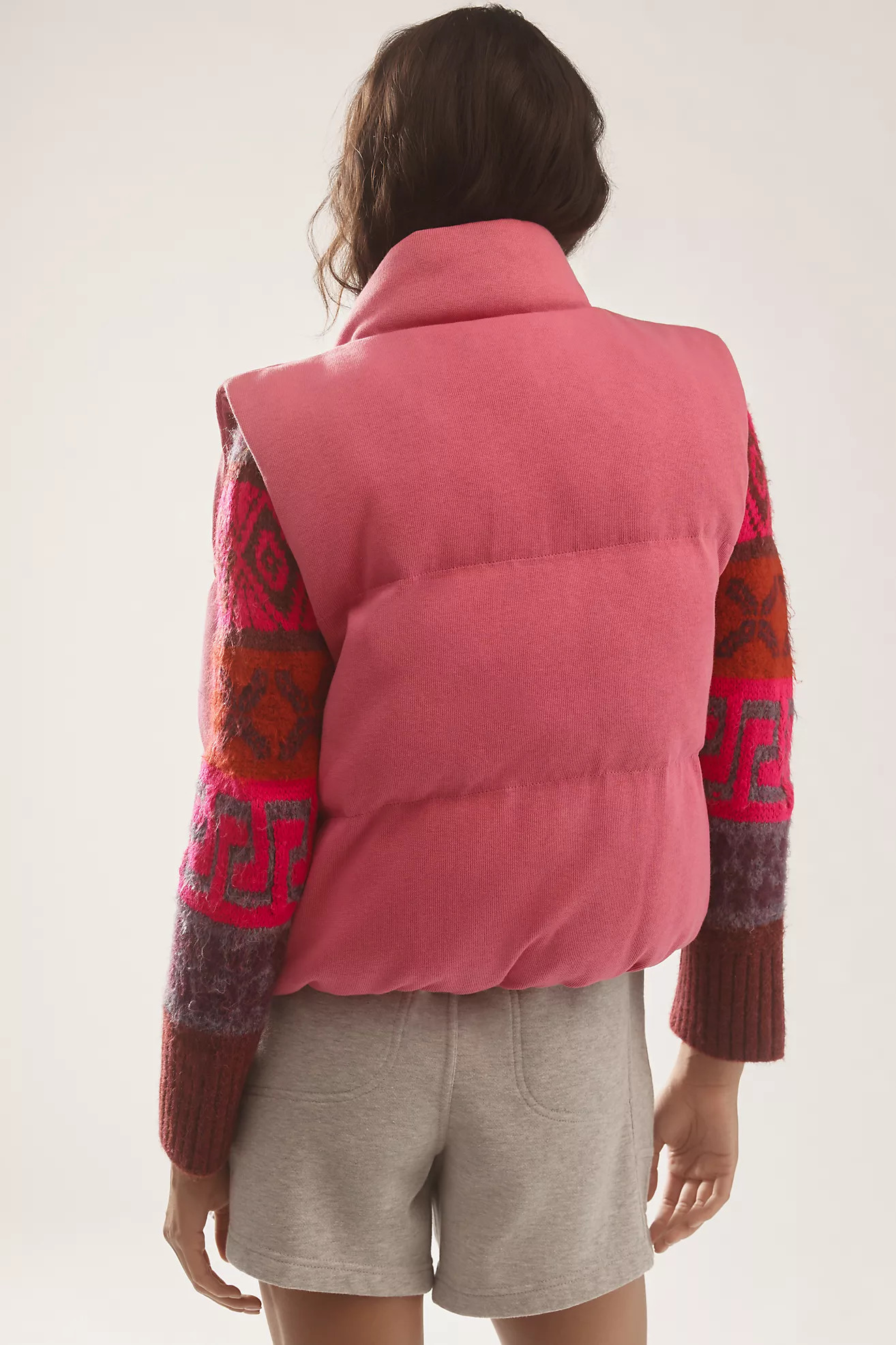 Grey Lab Puffer Vest | Anthropologie (US)