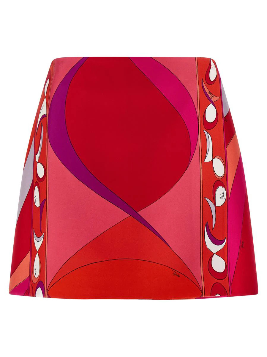 Pucci 'Pesci' Print Skirt | Baltini