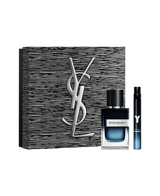 Y 2 pc. Eau de Parfum Mini Cologne and Travel Spray Gift Set | Macy's