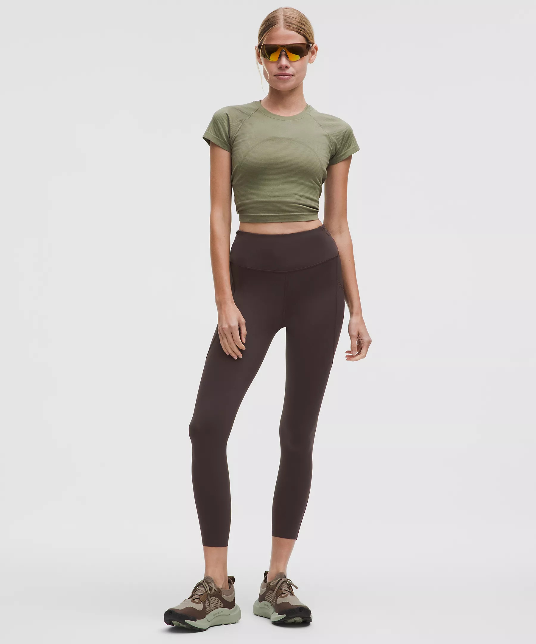 Fast and Free High-Rise Tight 25" | Lululemon (US)