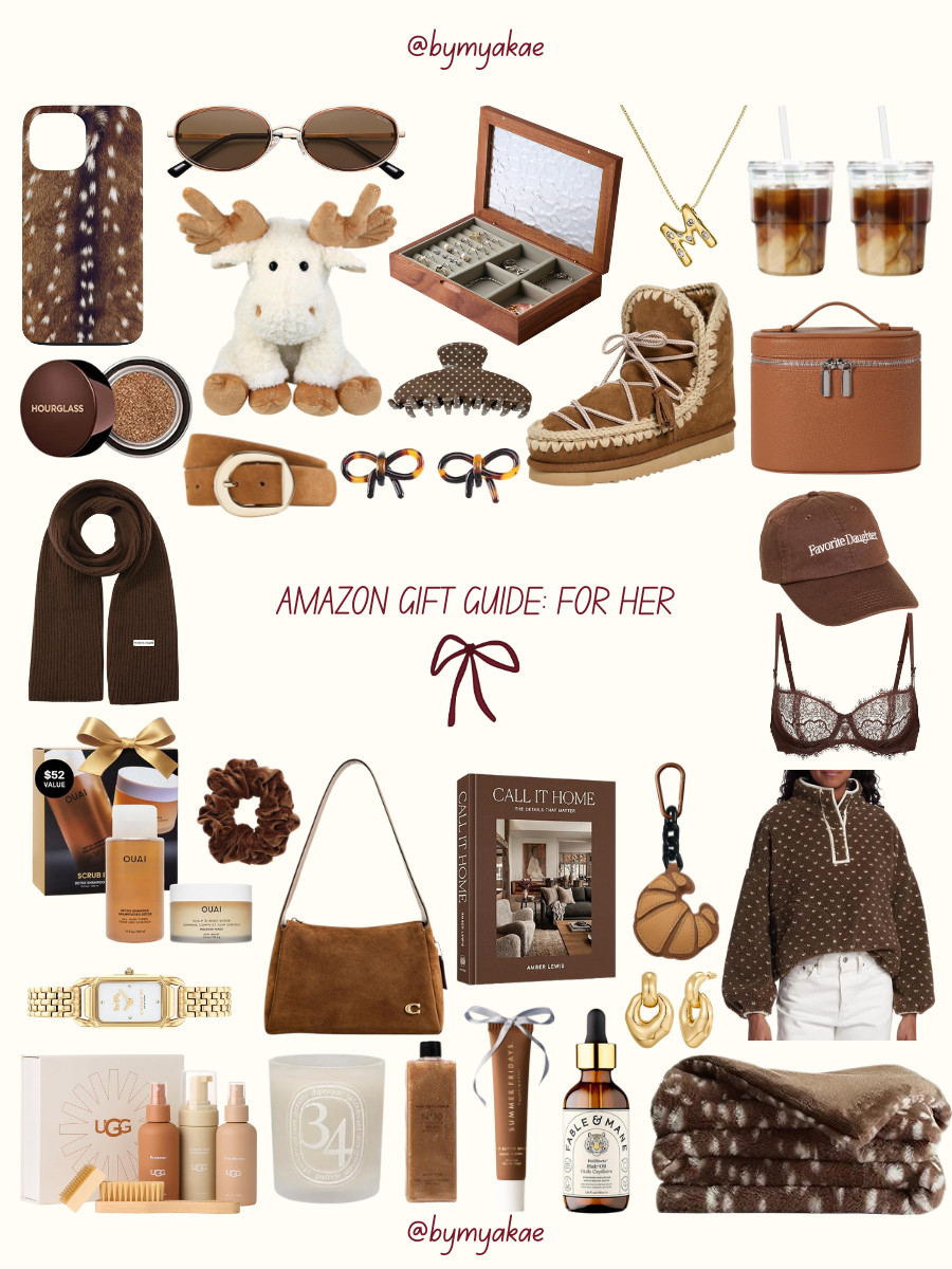 Amazon Gift Guide for Her | Cozy Classics She’ll Actually Use 🤎

An Amazon gift guide filled with timeless, cozy pieces that feel elevated and thoughtful. Think soft knits, chic accessories, beauty favorites, jewelry organizers, cozy slippers, coffee table books, warm layers, and everyday luxuries she’ll reach for nonstop. These Amazon finds are perfect for holiday gifting, winter birthdays, last-minute gifts, or building a cozy, stylish wardrobe she’ll love.

amazon gift guide for her, cozy amazon finds, amazon gift ideas, chic gifts for women, neutral aesthetic gifts, winter gift guide, affordable luxury gifts, amazon fashion finds

#AmazonFinds #GiftIdeasForHer #AmazonGiftGuide #CozyAesthetic #WinterGifts #PinterestFinds #AmazonFashion #AffordableLuxury #GiftInspo 

 #LTKGiftGuide #LTKHoliday #LTKSaleAlert