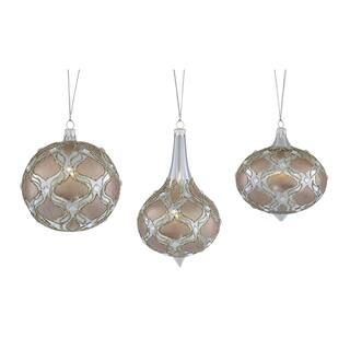 3Ct. Glass Ornament By Melrose | Michaels® | Michaels Stores