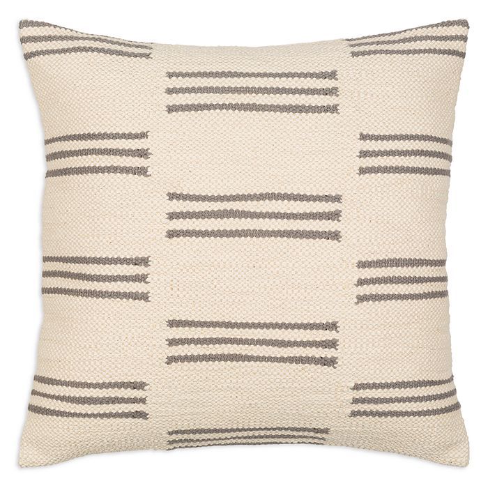 Carlton Broken Lines Decorative Pillow, 20" x 20" | Bloomingdale's (US)