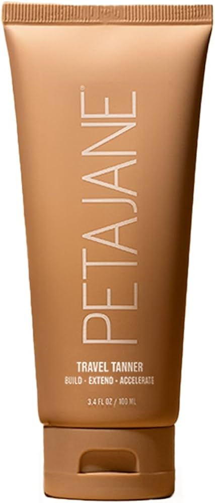 Travel Tanner, Self-Tan Lotion | Natural Sunless Tanning Lotion, Lightweight & Streak-Free Finish... | Amazon (US)