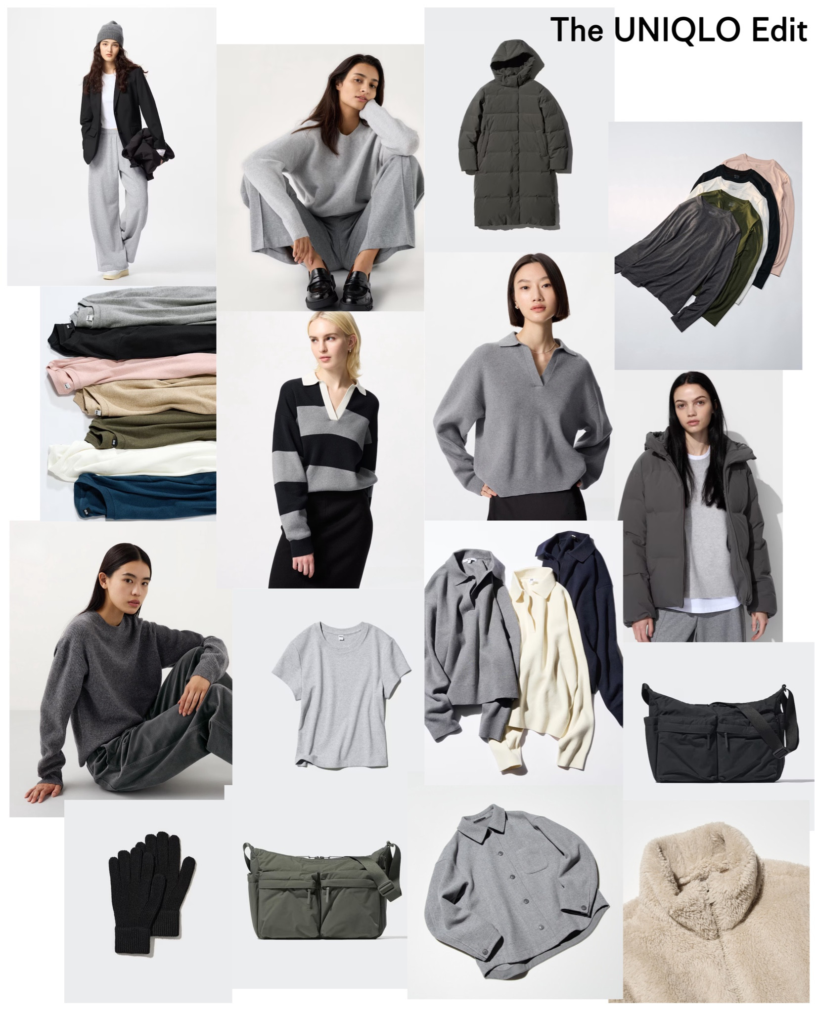 The Uniqlo Edit 

December | Wishlist | jumper | gloves | new season | Christmas | joggers | cozy | Uniqlo viral bag | most wanted 

#LTKeurope #LTKwinter #LTKuk