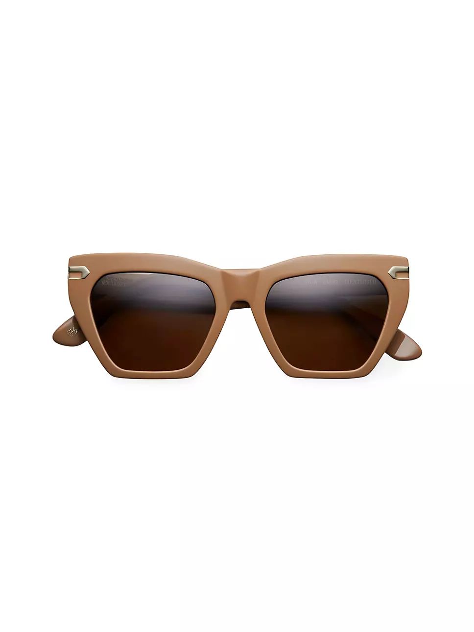Heather 51MM Squared Cat Eye Sunglasses | Saks Fifth Avenue