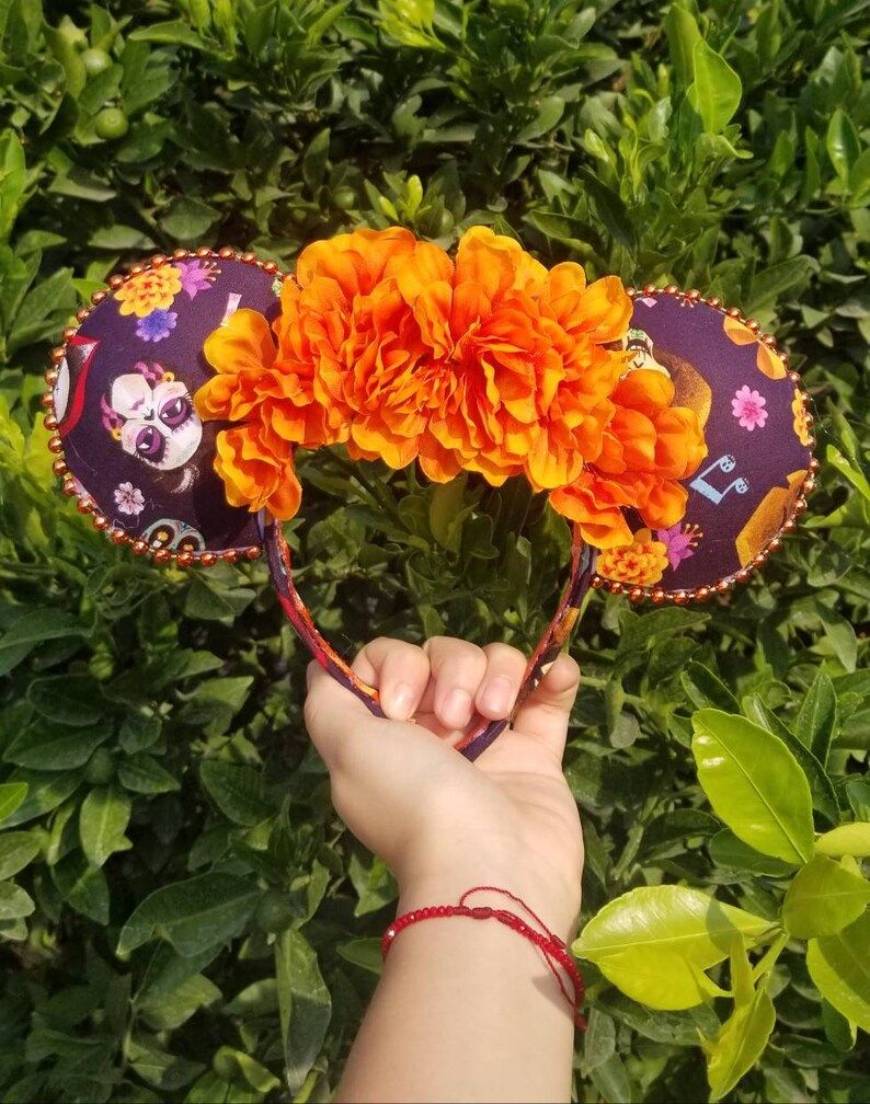 Coco Inspired Mickey ears that light up | Etsy (US)