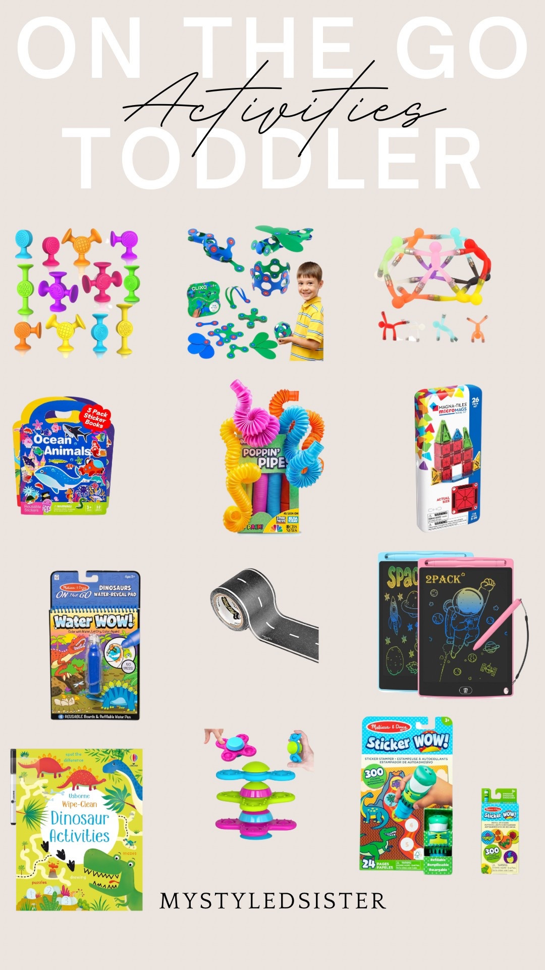 #toddler #toddleractivities #toddlertoys #baby #kids #kidstoys #kidsgifts #gift #amazon 

#LTKKids #LTKBaby #LTKFamily