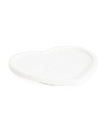 Marble Heart Lazy Susan Server | TJ Maxx