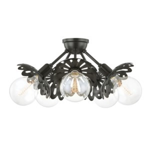 Alyssa 5 Light Flush Mount | Mitzi