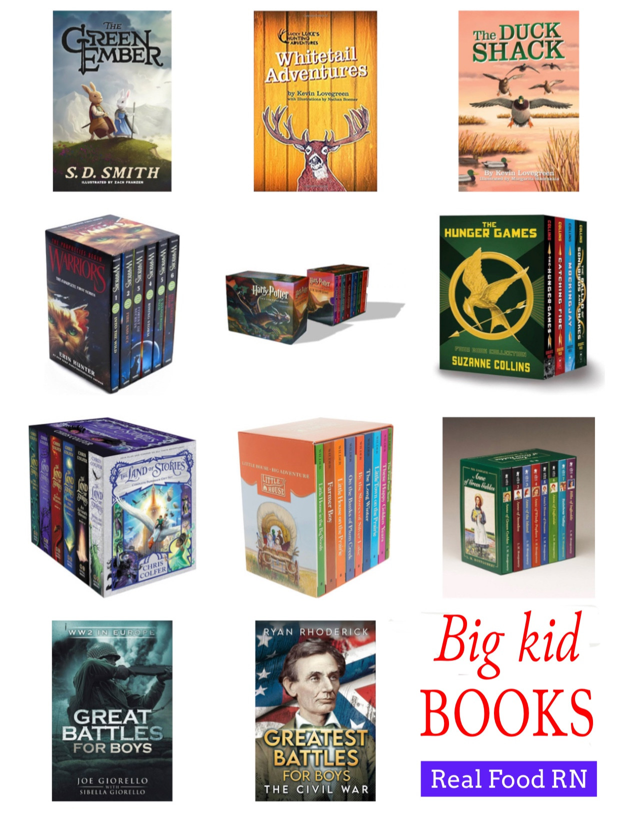 My kids love to read!! So we always have GOOD books in our collection. Here’s a few of our favorites. I could only add 16 here, so I’ll make more lists. These books spam from ages 8-18.  #kidsgiftguide

#LTKfamily #LTKGiftGuide #LTKHoliday