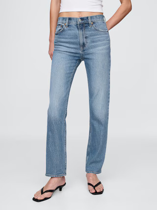 High Rise ’90s Slim Straight Jeans | Gap (US)