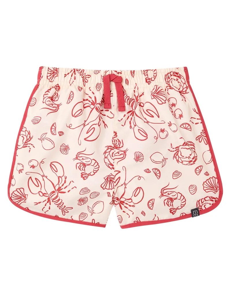 Modern Moments by Gerber Baby and Toddler Boy Short- Sleeve Rash Guard and Trunk Set, 2-Piece, Si... | Walmart (US)