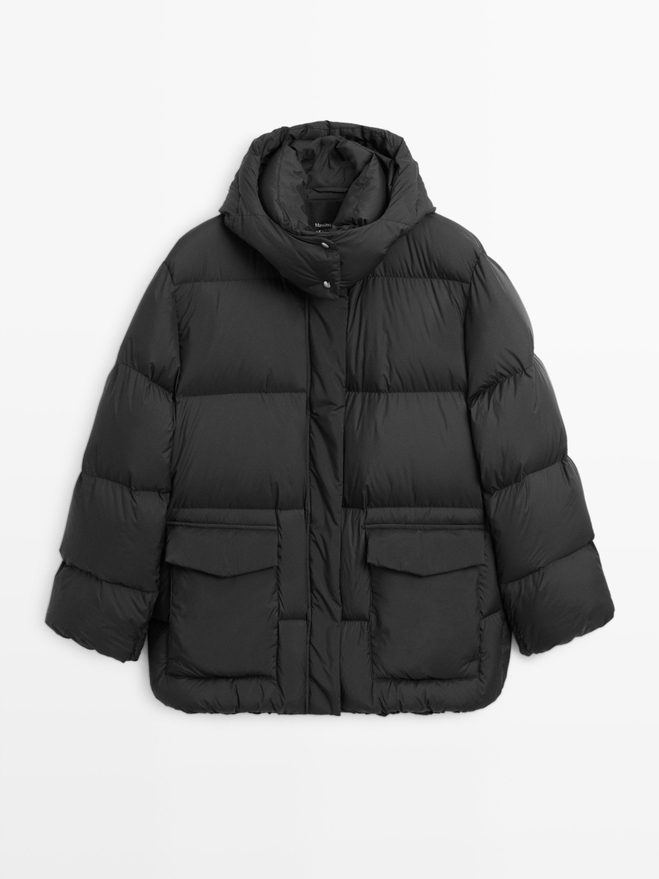 Quilted puffer jacket | Massimo Dutti UK
