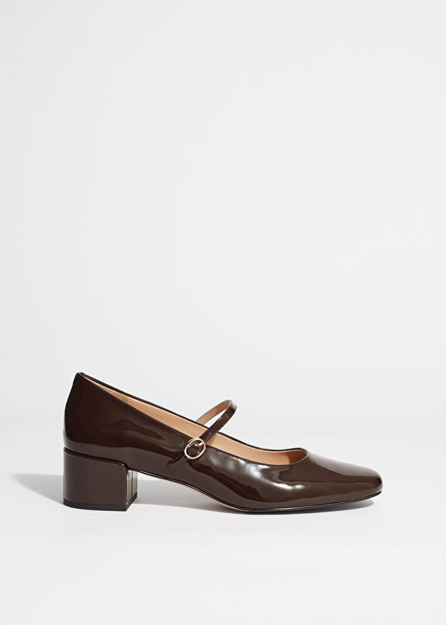 Mary-Jane Leather Pumps | & Other Stories (EU + UK)