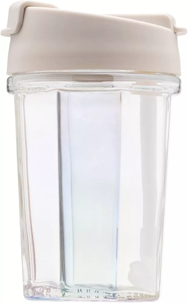 BLUEPOLAR 13oz/400ml Tumbler Water Glass Water Bottle with Straw