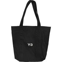 Y 3 Logo Canvas Tote Bag | Balardi (US & Canada)