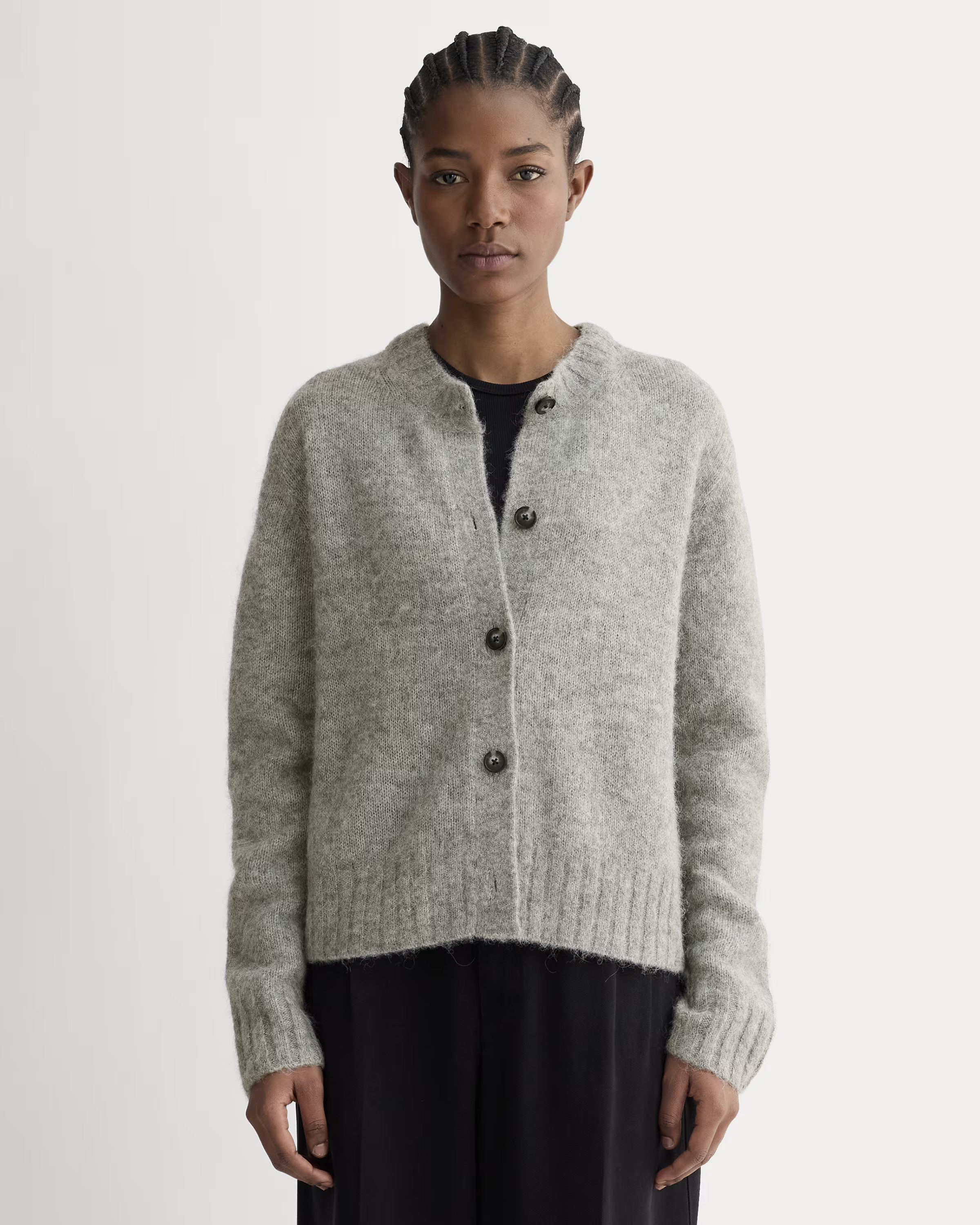 The Crew Cardigan in Alpaca | Everlane