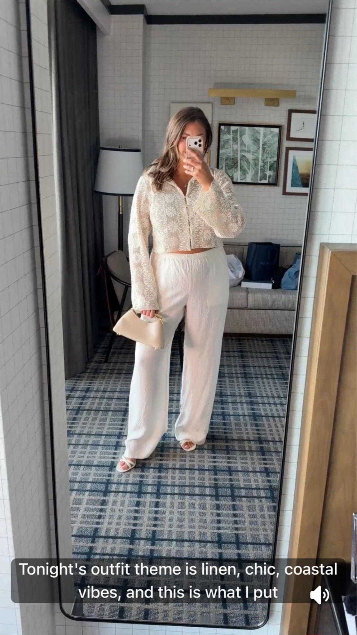 Linen, lace + coastal neutrals 🤍 This monochromatic look is so effortless but still feels dressed up—the perfect vacation dinner or warm-weather date night outfit.

coastal chic outfit, linen pants outfit, lace top, neutral outfit, vacation style, summer dinner outfit, size 14 fashion, size large style

#LTKTravel #LTKMidsize #LTKSeasonal