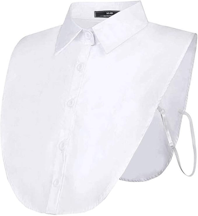 UYTWQS Fake Collar Detachable Blouse Dickey Collar Half Shirts False Collar for Women Girl Favors... | Amazon (CA)
