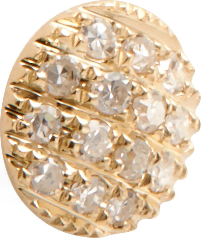 'Lauren Joy' Diamond Disc Stud Earrings | Nordstrom
