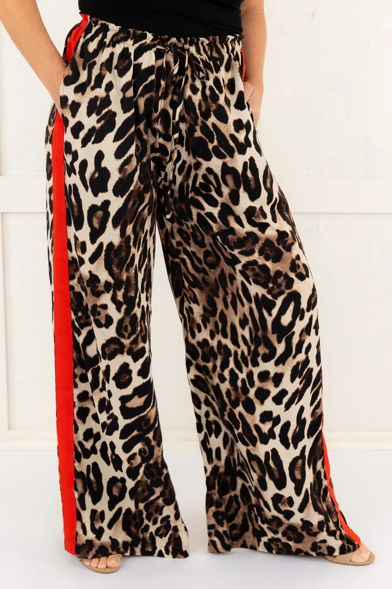 Feeling Fierce Leopard Pant | The Willow Tree