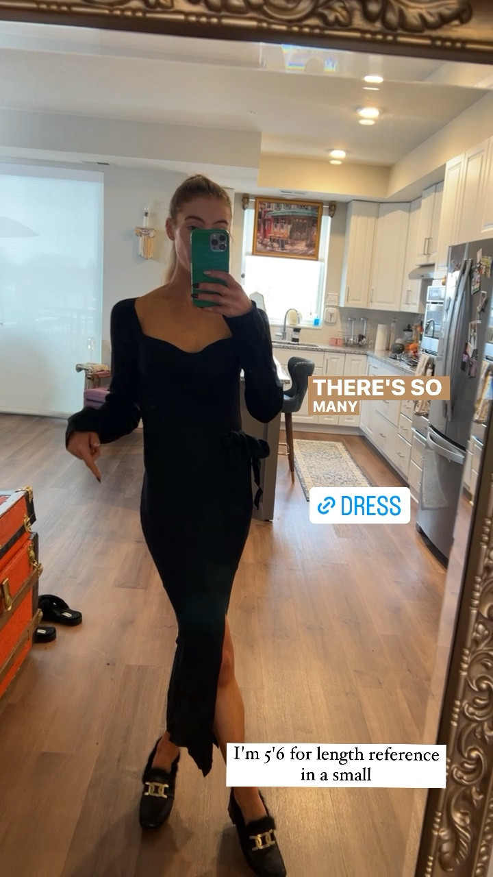 Sweater dresses 

#LTKunder100 #LTKworkwear #LTKFind