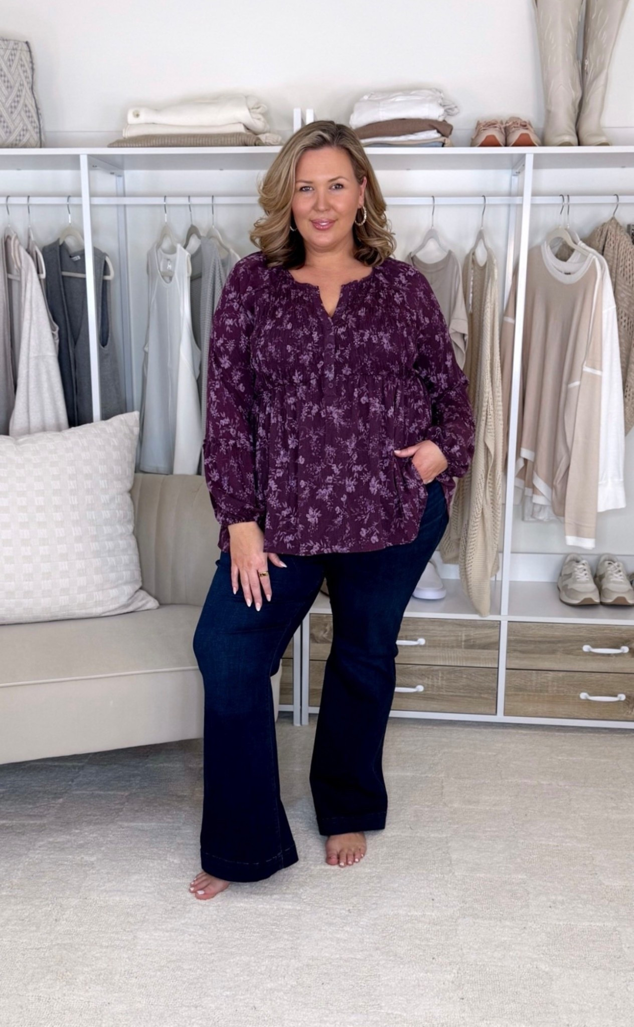 Wearing a size 2 (2X) in everything here! The jeans are an 18 in the black and 20 in the flare!

Plus size fashion, torrid finds, holiday outfit ideas, honest try on haul, holiday fashion, winter fashion, midsize outfit ideas, mom style, chic style, trendy fashion, ootd

#LTKPlusSize #LTKOver40 #LTKMidsize